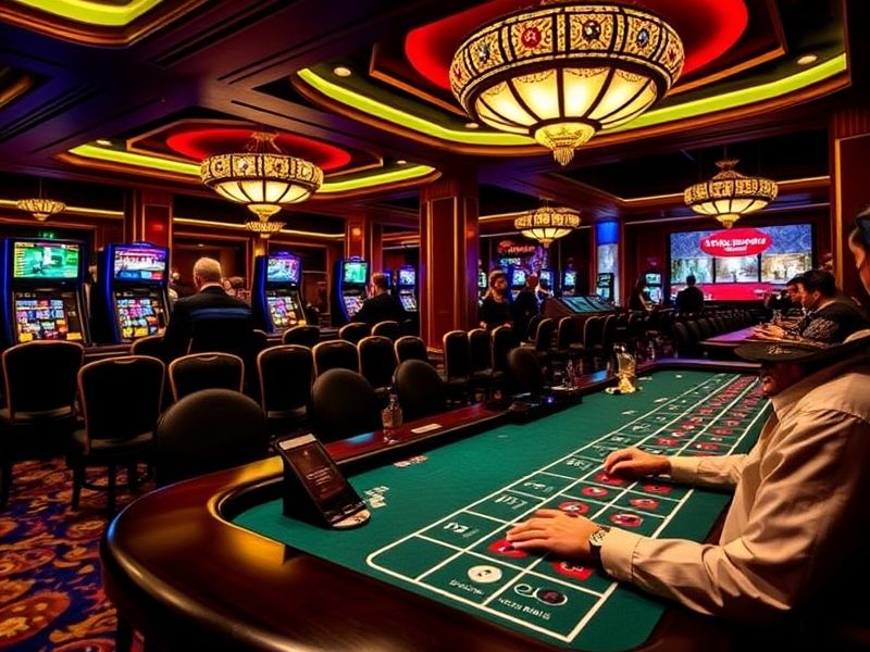 Discover the ultimate guide to live casino games online. Explore real-time gambling experiences, trusted live dealer platforms, and expert-reviewed game options like roulette, blackjack, baccarat, and more.